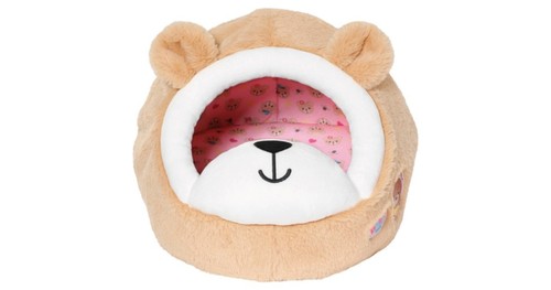 Baby born bear - baby, cave