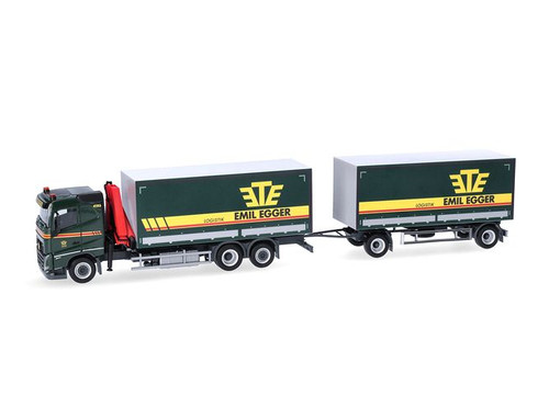 Herpa volvo fd 2020 - fd, 6x2