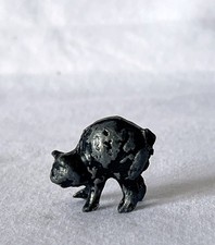 SPARES Playworn Vintage PIXYLAND F Kew CO c1921-39 RARE LEAD SPITEFUL BLACK CAT