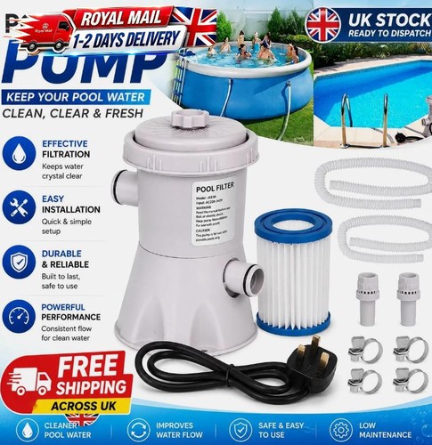 Swimming pool electric filter - pool,