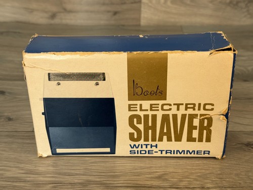 Vintage boots electric shaver - vintage,