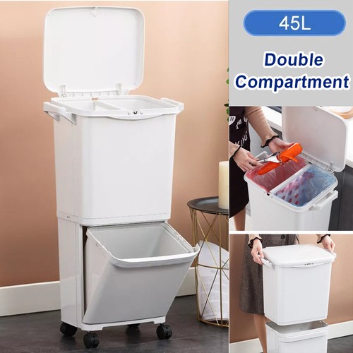 Kitchen rubbish waste - kitchen, bin