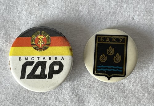 Vintage tin metal russian - tin,