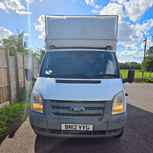 Ford transit luton van with - ford,