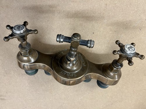Shanks antique vintage brass - antique,