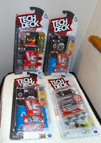 Tech deck series - tech, vs