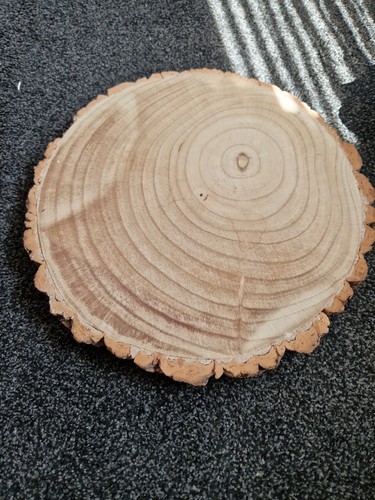 Rustic tree trunk slice - rustic,
