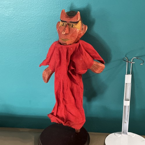 Antique wooden hand - antique, puppet