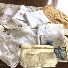 Vintage Job Lot Tablecloths