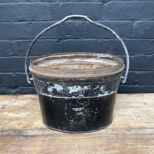 Vintage indian kettle camp - indian,