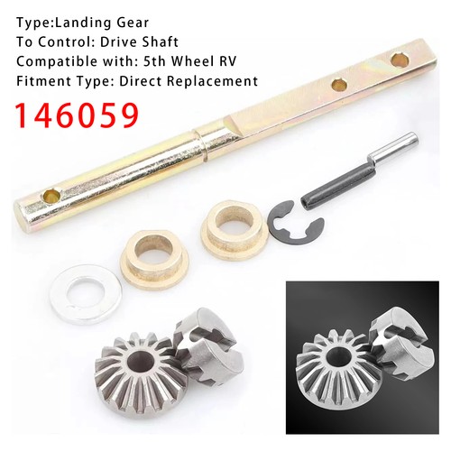 Lead power landing gear leg - gear,