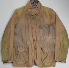 Barbour Dept B Commander Wax
