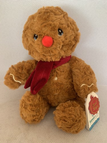 Keel toys gingerbread man - keel,