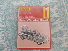 Rover 3500 V8 1976 To 1979