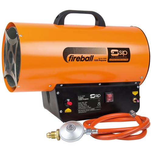 Sip propane space heater - sip,