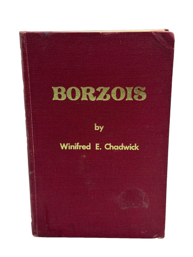 Borzoi winifred chadwick - borzoi,
