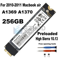 256GB SSD Solid State Drive For APPLE MacBook Air 11" A1370 13" A1369 2010 -2011