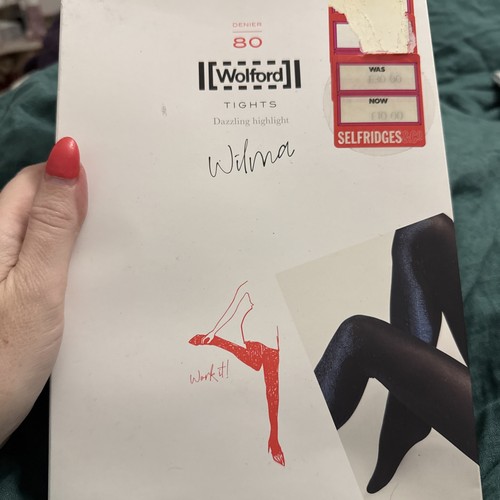 Sealed new wolford wilma - sealed,