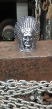 Guy Motors Indian Chief Radiator Lorry Truck Aluminium Mascot