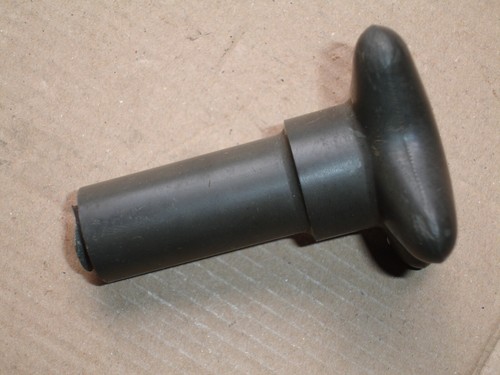 Webb mower height adjuster