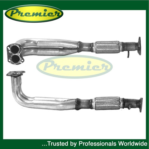 Premier front exhaust pipe - exhaust,