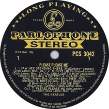 The Beatles. Please Please Me