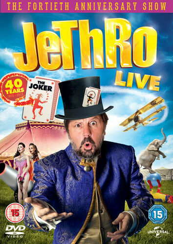 Jethro live years - live:, the