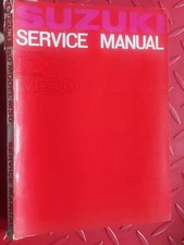 Suzuki 50 M30 Comprehensive