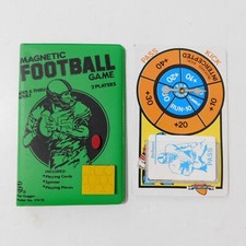 Vintage Magnetic Football Game