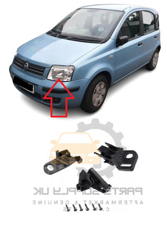 New for fiat panda 169 - new, 03-12