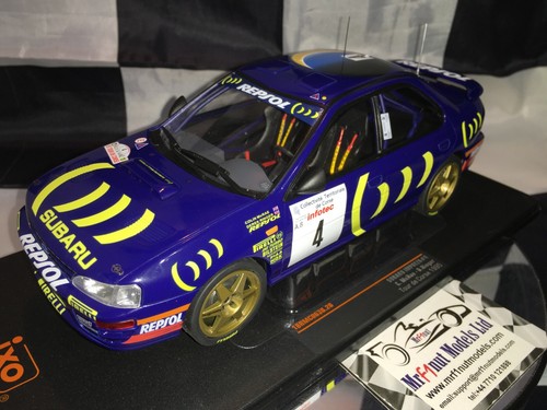 Ixo 18rmc063b colin mcrae - 1:18,