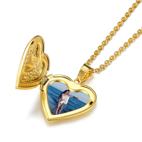 Romantic gold silver heart - romantic,