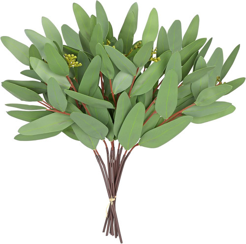 Artificial eucalyptus stems - eucalyptus,