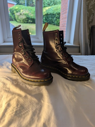 Martens 1460 cherry red - dr.,