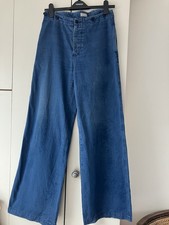 Blue Wide Leg Margaret Howell