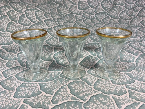 Vintage french gold gild - -,
