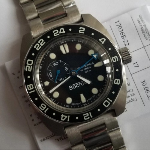 Automatic watch vostok - automatic,