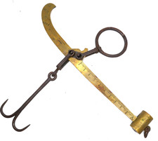 Antique Hanging Balance Slide