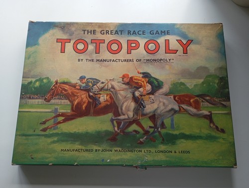 Vintage totopoly monopoly - vintage,