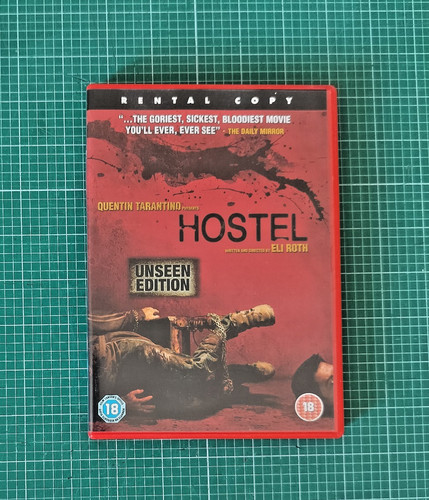 Hostel unseen edition - unseen,