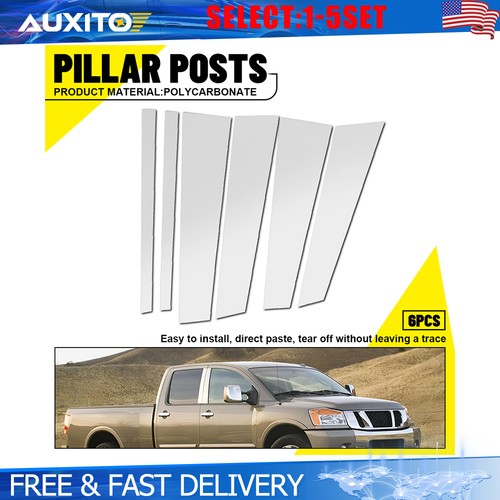 Chrome stainless steel pillar - chrome,