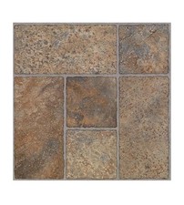 10 Pieces Vinyl Floor,Peel And