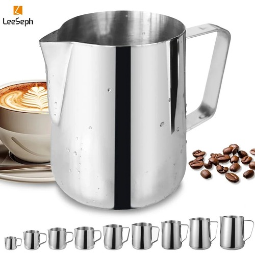 Stainless steel milk jug - stainless,