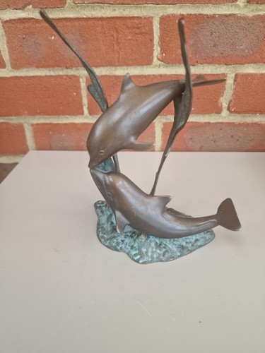 Vintage pair bronze - pair,