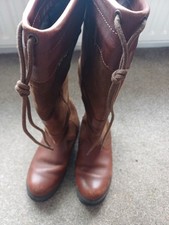 DUBARRY  Galway  Brown Leather Country Boot 38/5