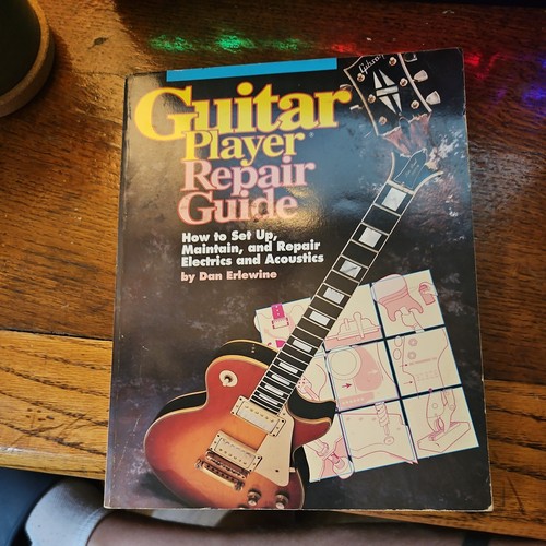 Guitar player repair guide - guitar,