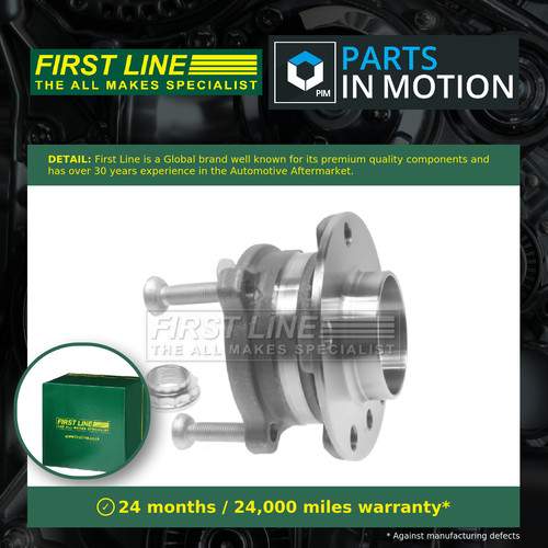 Wheel bearing kit fits - wheel, bmw