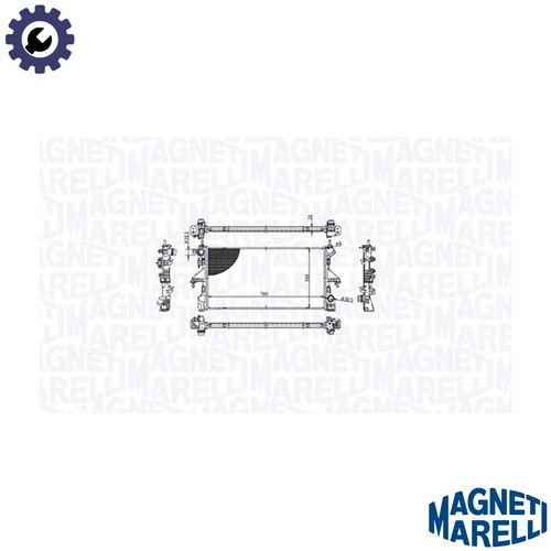 Radiator engine cooling - radiator,