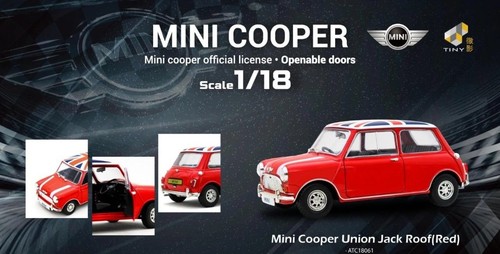 Mini cooper red union jack - mini,