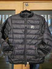 Bape Ladies / Teenage Lightweight Puffa Coat Size Small